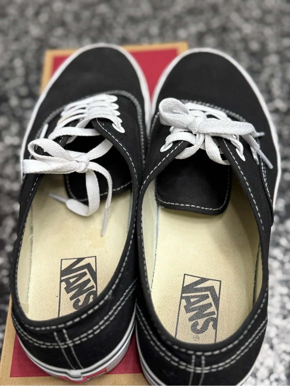 Vans Authentic Sz 10 Mens 2PAIRS